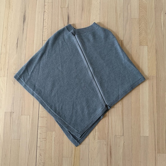 Lululemon Gray On the Go Sweater Poncho, One Size - Picture 9 of 11